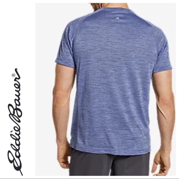 EDDIE BAUER RESOLUTION ACTIVE TEE SHIRT SMALL - Picture 2 of 7